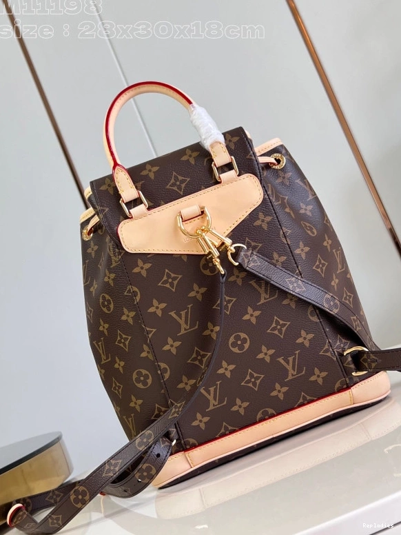 Cheap MONTSOURIS VUITTON PM LOUIS 0824